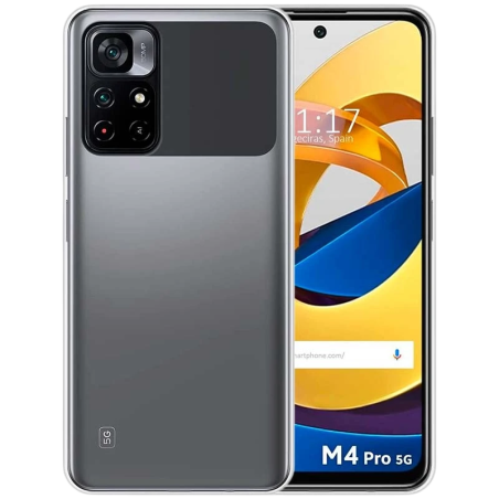 Coque en silicone Xiaomi Poco M4 Pro 5G
