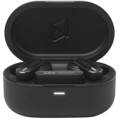 AKG N5 Hybrid avec Dongle USB-C Noir TWS Bluetooth 5.3 40h IP54 Multipoint Écouteurs sans fil