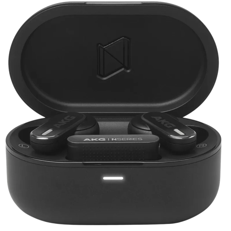 AKG N5 Hybrid avec Dongle USB-C Noir TWS Bluetooth 5.3 40h IP54 Multipoint Écouteurs sans fil