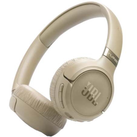 JBL Tune 680NC Beige Arceau ANC Bluetooth 6.0 76h Multipoint Casque sans fil