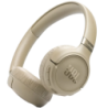 JBL Tune 680NC Beige Arceau ANC Bluetooth 6.0 76h Multipoint Casque sans fil