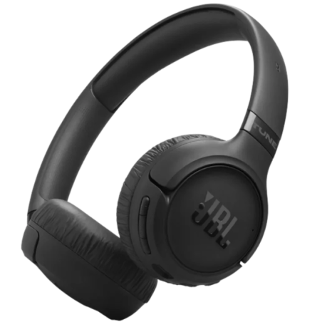 JBL Tune 680NC Noir Arceau ANC Bluetooth 6.0 76h Multipoint Casque sans fil