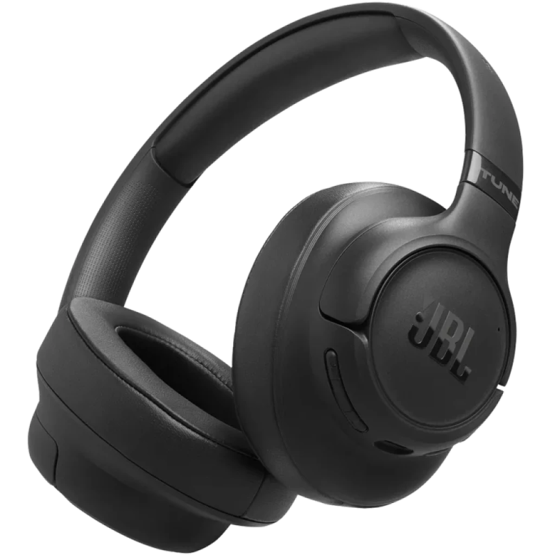 JBL Tune 780NC Noir Arceau ANC Bluetooth 6.0 76h Multipoint Casque sans fil