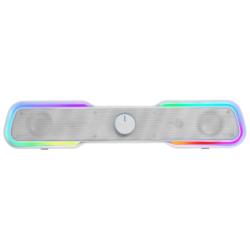 Mars Gaming MSBX Blanc 10W Barre de son