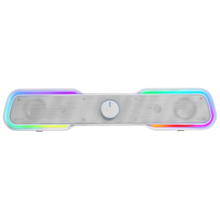 Mars Gaming MSBX Blanc 10W Barre de son