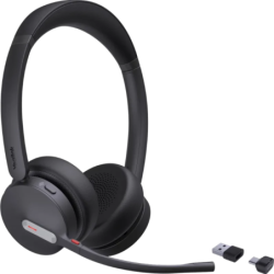 Yealink 1208704 Stereo USB-C/A Arceau Bluetooth 5.2 43h Multipoint Casque sans fil