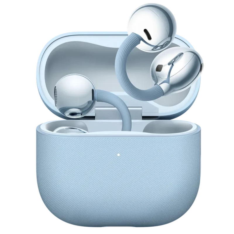 Huawei FreeClip 2 Bleu Bluetooth 6.0 38h IP57 Multipoint Écouteurs sans fil