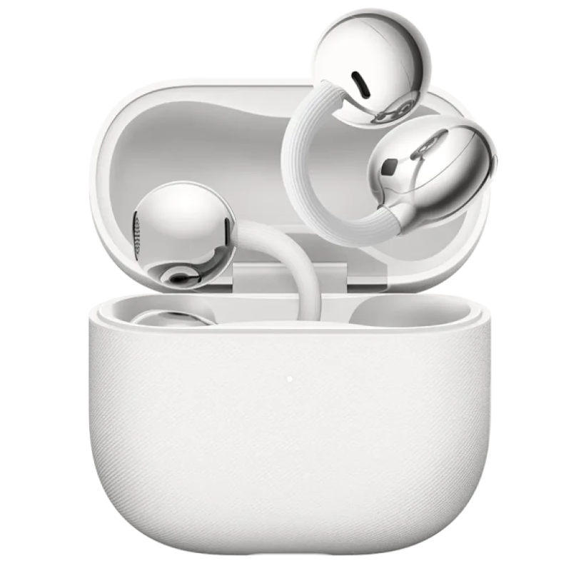 Huawei FreeClip 2 Blanc Bluetooth 6.0 38h IP57 Multipoint Écouteurs sans fil