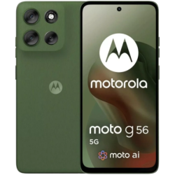 Motorola Moto G56 5G 8GB/256GB Vert Drill 6,72 pouces LCD 120Hz 50MP 5200mAh 30W NFC