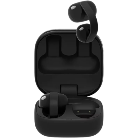 Sony LinkBuds Clip WF-LC900 Open-Ear Noir TWS Bluetooth 5.3 37h IPX4 Multipoint Écouteurs sans fil