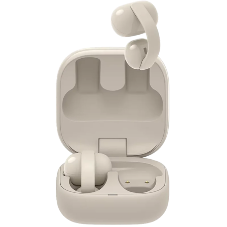 Sony LinkBuds Clip WF-LC900 Open-Ear Beige TWS Bluetooth 5.3 37h IPX4 Multipoint Écouteurs sans fil