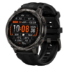 KOSPET Tank T4C Noir 1,5 pouces AMOLED GPS 15 jours +170 sports 5ATM IP69K Montre connectée