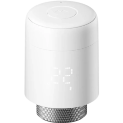 SwitchBot Thermostatic Head W7830000 Détection des Fenêtres Bluetooth Matter Thermostat connecté pour radiateur