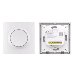SONOFF Orb-ZBW2L Double canal Zigbee compatible avec Alexa Interrupteur mural connecté