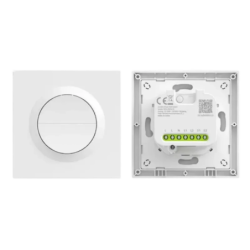 SONOFF Orb-ZBW2 Double canal Zigbee compatible avec Alexa et Google Interrupteur mural connecté
