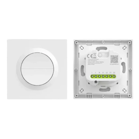 SONOFF Orb-ZBW2 Double canal Zigbee compatible avec Alexa et Google Interrupteur mural connecté