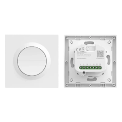 SONOFF Orb-MW2 Double canal Matter WiFi Bluetooth compatible avec Alexa, Google et HomeKit Interrupteur mural connecté