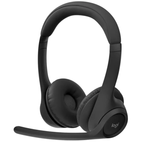Logitech Zone 305 MS Arceau Bluetooth 5.3 20h Multipoint Casque sans fil