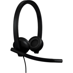 Logitech H570e Stereo MS USB-C Arceau avec micro Casque