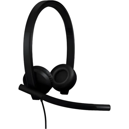 Logitech H570e Stereo MS USB-C Arceau avec micro Casque