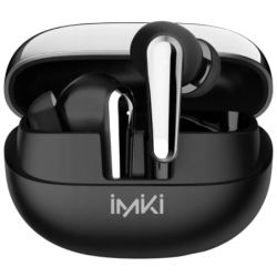 Imiki T14 Noir TWS Bluetooth 5.3 40h IPX5 Écouteurs sans fil