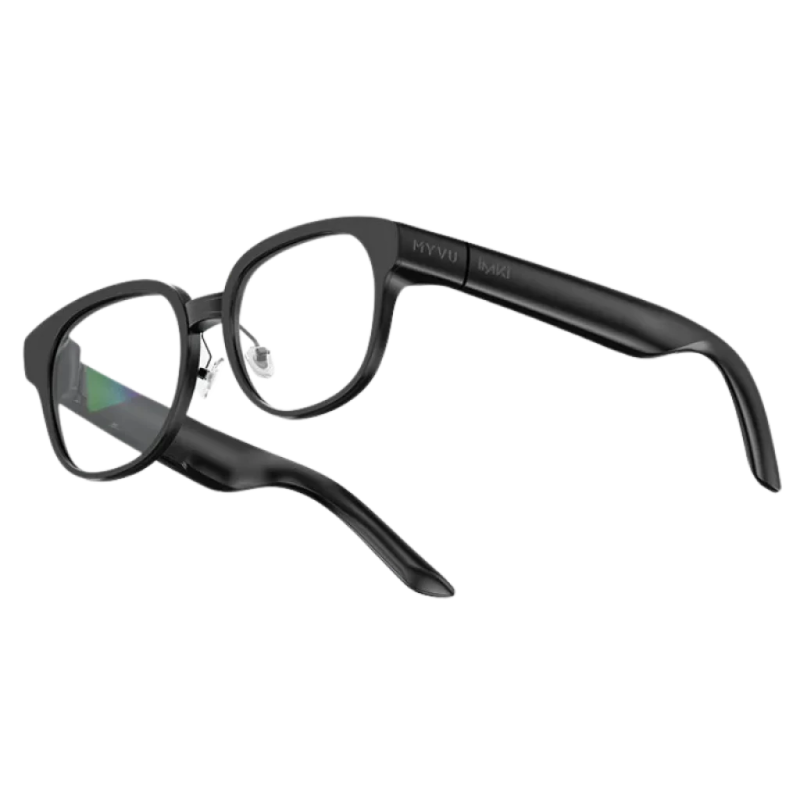 Imiki MYVU Noir avec navigation vocale Lunettes de réalité augmentée