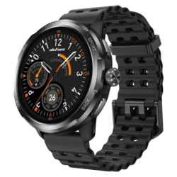 Ulefone Armor Watch Pro Noir 1,50 pouces AMOLED GPS 8 jours +100 sports 5ATM IP69K