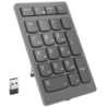 Lenovo Go 4Y41C33791 universel RF 2,4GHz Clavier numérique sans fil rechargeable