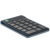 R-Go Tools Numpad Break compact sans fil Bluetooth avec indicateur de pause Clavier numérique