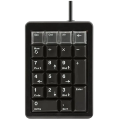Cherry G84-4700 programmable connexion USB noir Clavier numérique mécanique