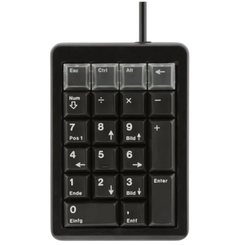 Cherry G84-4700 programmable connexion USB noir Clavier numérique mécanique