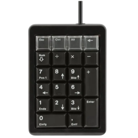 Cherry G84-4700 programmable connexion USB noir Clavier numérique mécanique