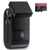 VIOFO VS1 Mini 2K HDR avec commande vocale, WiFi 5 GHz et GPS avec carte MicroSD de 32 GB vision nocturne Dashcam
