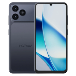 Hotwav A17 Pro Max 4GB/256GB Noir 6,75 pouces IPS 120Hz 13MP 5160mAh 20W NFC