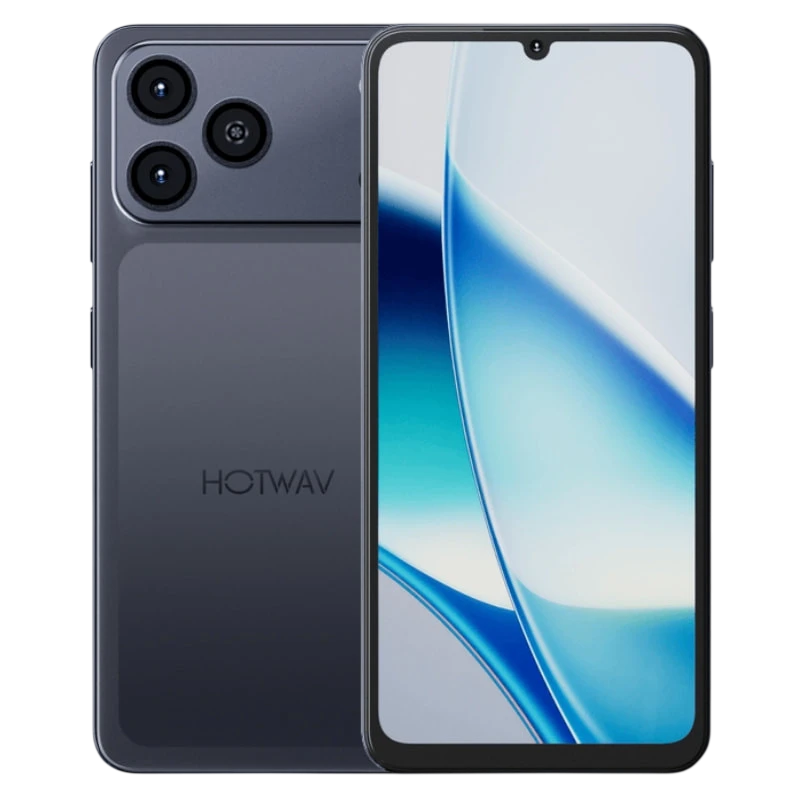 Hotwav A17 Pro Max 4GB/256GB Noir 6,75 pouces IPS 120Hz 13MP 5160mAh 20W NFC