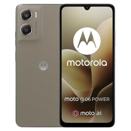Motorola Moto G06 Power 4GB/256GB Laurel Oak 6,88 pouces LCD 120Hz 50MP 7000mAh 18W NFC