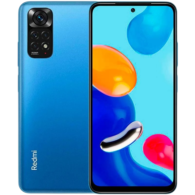 Xiaomi Redmi Note 11 6GB/128GB Bleu Crépuscule 6,43 pouces AMOLED 90Hz 50MP 5000mAh 33W