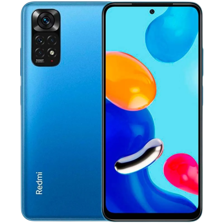 Xiaomi Redmi Note 11 6GB/128GB Bleu Crépuscule 6,43 pouces AMOLED 90Hz 50MP 5000mAh 33W