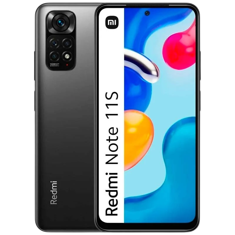 Xiaomi Redmi Note 11s 6GB/128GB Gris 6,43 pouces AMOLED 90Hz 108MP 5000mAh 33W