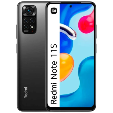 Xiaomi Redmi Note 11s 6GB/128GB Gris 6,43 pouces AMOLED 90Hz 108MP 5000mAh 33W
