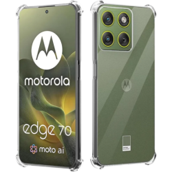 Coque en silicone Reinforced Motorola Edge 60 Pro