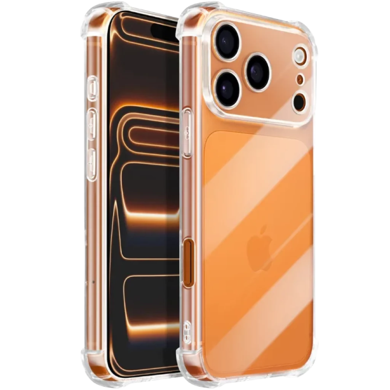 Coque en silicone Reinforced iPhone 17 Pro Max / iPhone 18 Pro Max