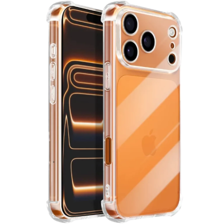 Coque en silicone Reinforced iPhone 17 Pro Max / iPhone 18 Pro Max