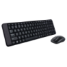 Logitech MK220 Clavier à membrane sans fil + souris