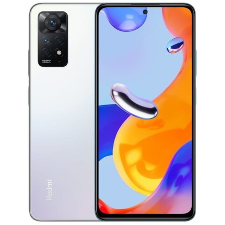 Xiaomi Redmi Note 11 Pro 6GB/128GB Blanc 6,67 pouces AMOLED 120Hz 108MP 5000mAh NFC
