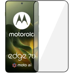 Protecteur d'écran en verre trempé Motorola Edge 70 Full Screen 3D