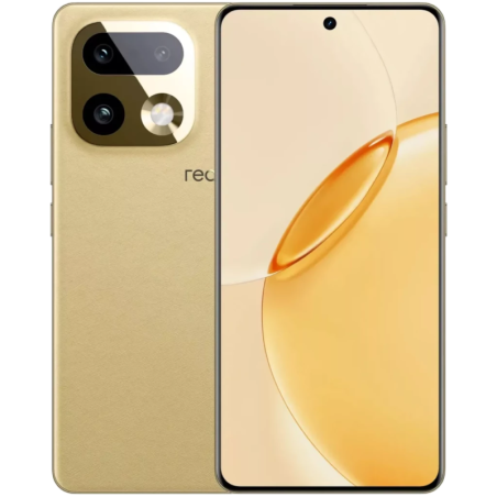 Realme 16 Pro+ 12GB/512GB Or 6,8 pouces AMOLED 144Hz 200MP 7000mAh NFC