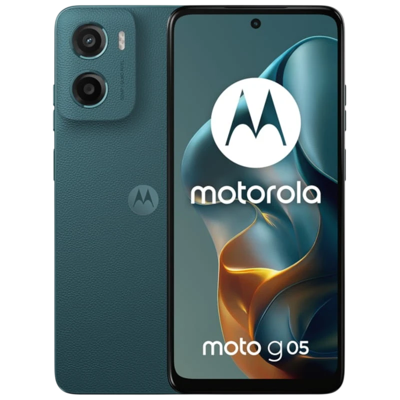 Motorola Moto G05 8GB/256GB Vert 6,67 pouces LCD 90Hz 50MP 5200mAh 18W NFC