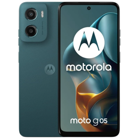 Motorola Moto G05 8GB/256GB Vert 6,67 pouces LCD 90Hz 50MP 5200mAh 18W NFC