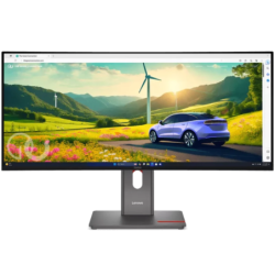 Lenovo ThinkVision P34WD-40 34 pouces 2K IPS 120Hz 4ms incurvé Écran